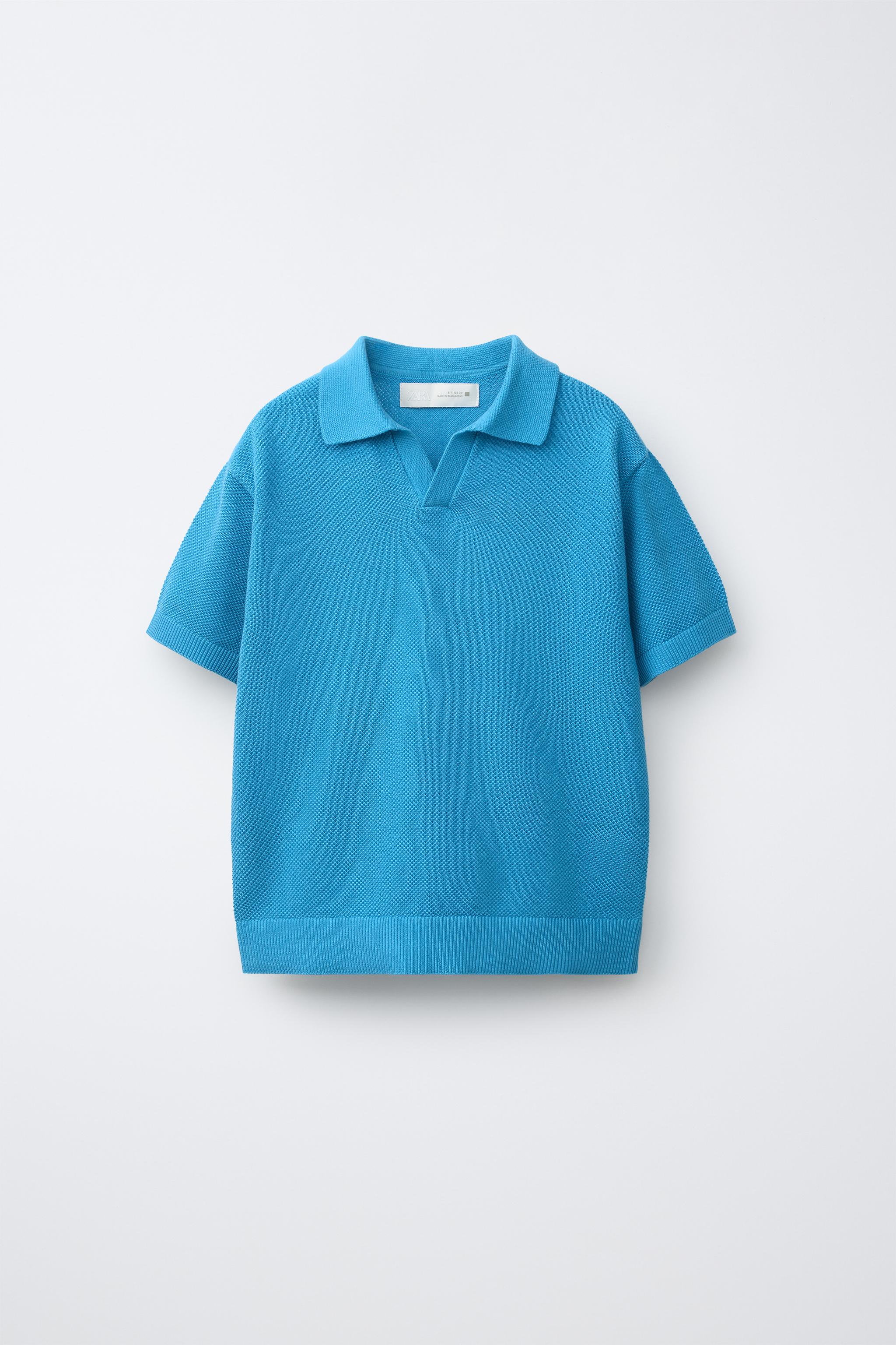 KNIT PIQUÉ POLO SHIRT